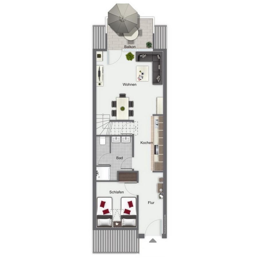 Feriendorf Papillon Wohnung 05-7 Больтенхаген Экстерьер фото
